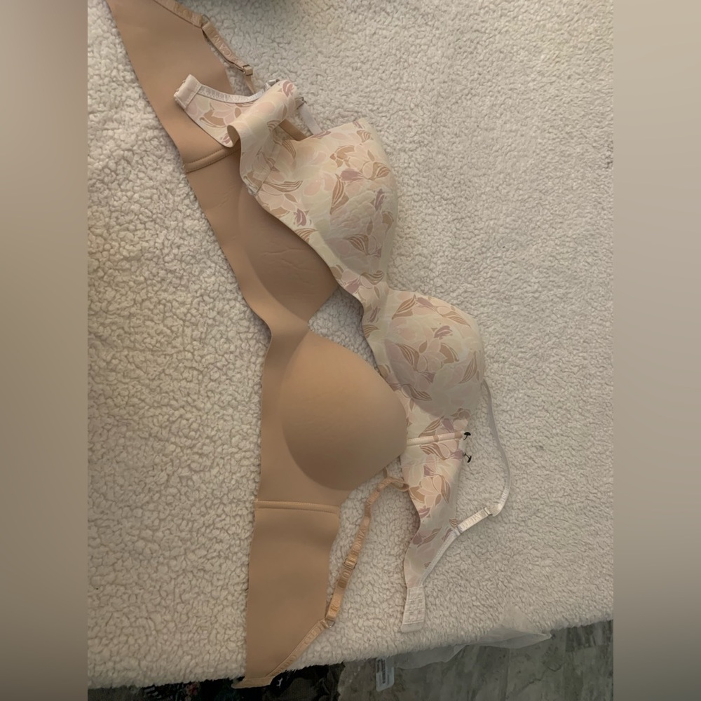 Size 36C no wire bras